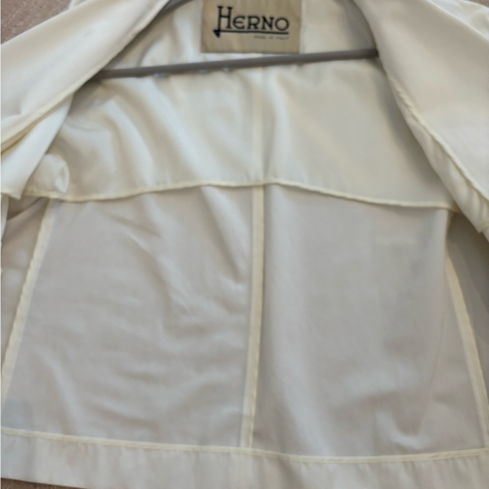 Herno Women's white jacket - Picture 4 of 12